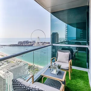 Al Fattan I Sea View I Luxury Jbr I Free 5 Star Access! Дубай