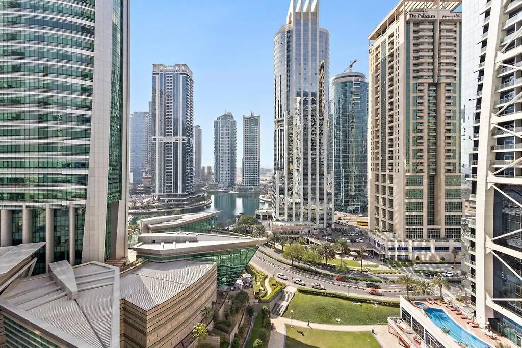 Stonetree - Stylish Studio Near Metro Station Dubai United Arab Emirates